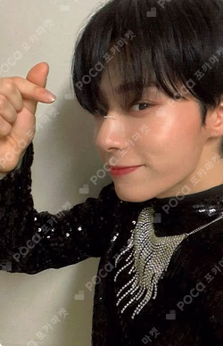 MALUS SOUND WAVE LUCKY DRAW HWANWOONG photocard image
