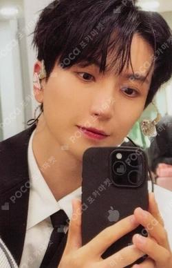 Super Junior25 SM STORE LUCKY DRAW LEETEUK photocard image