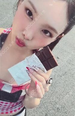 THIS IS FOR MUSIC KOREA LUCKY DRAW NAYEON photocard image