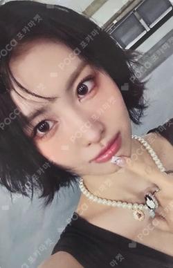 THIS IS FOR MUSIC KOREA LUCKY DRAW MOMO photocard image