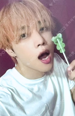 a;effect APPLEMUSIC SUNWOO photocard image