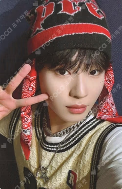 Kick Out, Flip Now! WITHMUU LUCKY DRAW Keiju photocard image