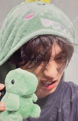 a;effect APPLEMUSIC LUCKY DRAW JUYEON photocard image