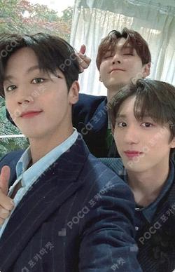 Sequence MUSICART/YPBOOKS LUCKY DRAW Unit photocard image