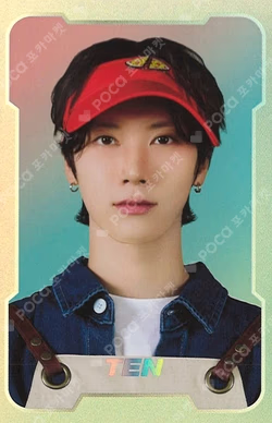 NCT ZONE COUPON CARD PIZZA BOY ver.