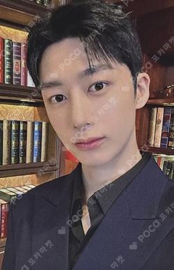 MONSTA X DEBUT 10th ANNIVERSARY EVENT HYUNGWON photocard image
