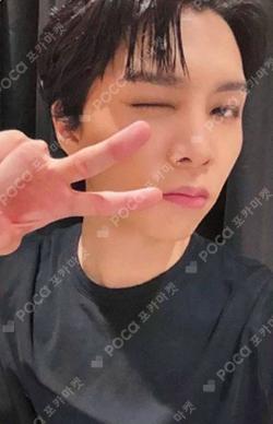 SMTOWN LIVE 2025 in TOKYO RANDOM PHOTO CARD JOHNNY photocard image