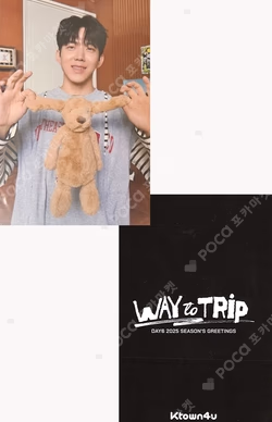 DAY6 2025 Season’s Greetings Way to Trip KTOWN4U