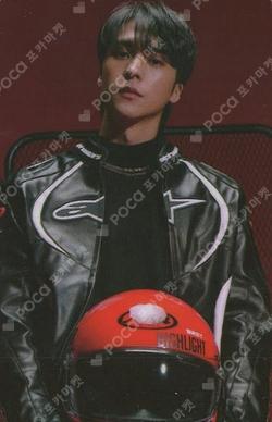 HIGHLIGHT LIVE 2025 [RIDE OR DIE] LUCKY DRAW SON DONG WOON photocard image