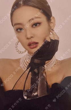 Square Up Black Ver. JENNIE photocard image