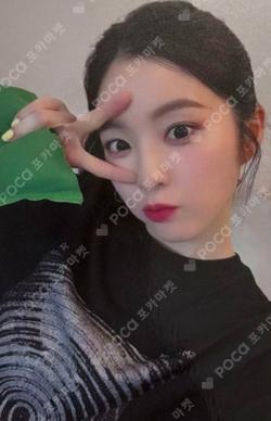 SMTOWN LIVE 2025 in TOKYO RANDOM PHOTO CARD IRENE photocard image