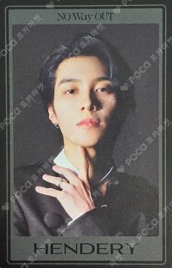 2025 WayV Concert Tour [NO Way OUT] RANDOM TRADING CARD
