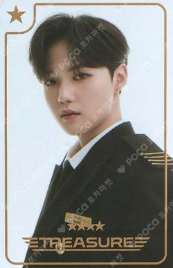 2024 WELCOMING COLLECTION TREASURE TRADING PHOTO CARD DOYOUNG photocard image