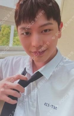 2025 YOOK SUNG JAE FAN-CON [THE BLUE JOURNEY] TRADING CARD YOOK SUNGJAE photocard image