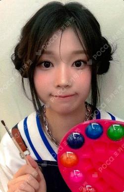 My Name Is... Hellolive shop DOHEE photocard image