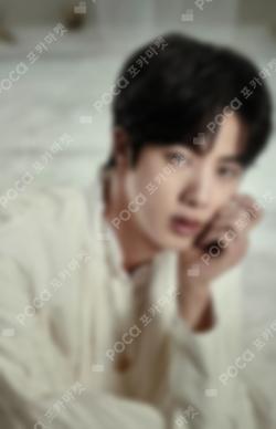 BTS Jin photocard image
