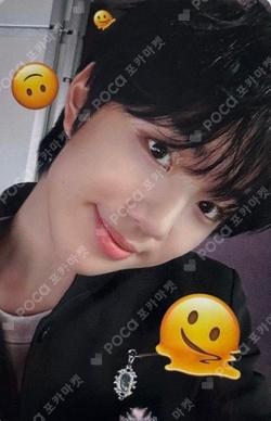 HOT MESS MAKESTAR PARKJIHOO photocard image