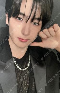 a;effect KTOWN4U LUCKY DRAW HYUNJAE photocard image