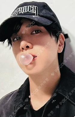 a;effect KTOWN4U YOUNGHOON photocard image