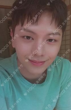 2025 YOOK SUNG JAE FAN-CON [THE BLUE JOURNEY] TRADING CARD YOOK SUNGJAE photocard image