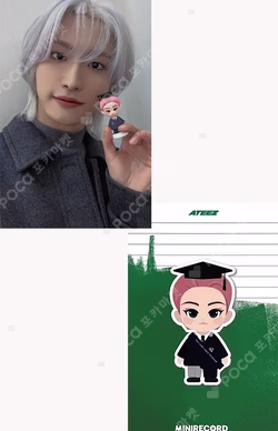 ZERO : FEVER EPILOGUE DIARY Ver. FIGURE VER. MINIRECORD