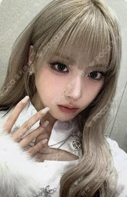 Fe3O4: FORWARD APPLEMUSIC LUCKY DRAW JIWOO photocard image