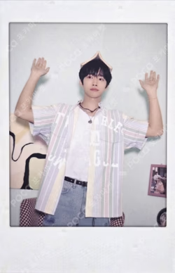 N.Fia 4TH GEN SEO DONG SUNG photocard image