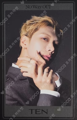 2025 WayV Concert Tour [NO Way OUT] RANDOM TRADING CARD TEN photocard image