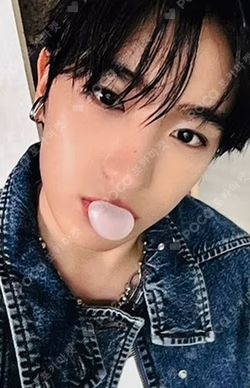 a;effect KTOWN4U HYUNJAE photocard image