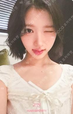 2ªN JIWOO photocard image