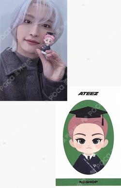 ZERO : FEVER EPILOGUE DIARY Ver. FIGURE VER. KQ SHOP SEONGHWA photocard image