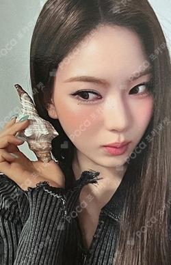 I WANT IT DEAR MY MUSE ISA photocard image