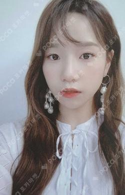 BLOOM*IZ I*WAS ver. JOYURI photocard image