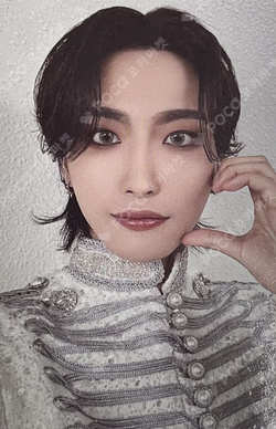 2024 ATEEZ WORLD TOUR [TOWARDS THE LIGHT : WILL TO POWER] IN SEOUL PLAYCODE SEONGHWA photocard image