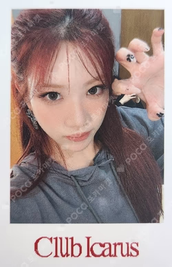 Club Icarus EVERLINE Kim Lip photocard image