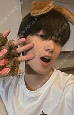 a;effect EVERLINE LUCKY DRAW JUYEON photocard image