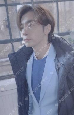 SUPER JUNIOR KISS NEW YORK DONGHAE photocard image
