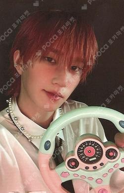 SAD SONG Barnes & Noble Exclusive THEO photocard image