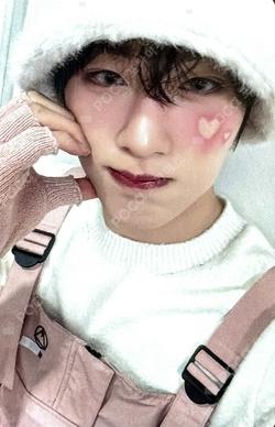 THUNDER FEVER STREAMING EVENT HYUNSUK photocard image