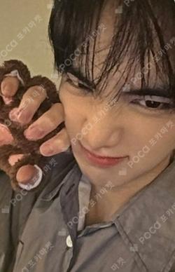 a;effect EVERLINE LUCKY DRAW YOUNGHOON photocard image