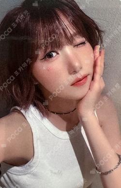 SAY MY NAME x EVERLINE POP-UP STORE GLASS CUP HITOMI photocard image