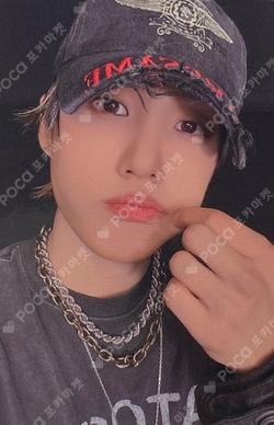 a;effect KTOWN4U LUCKY DRAW JACOB photocard image