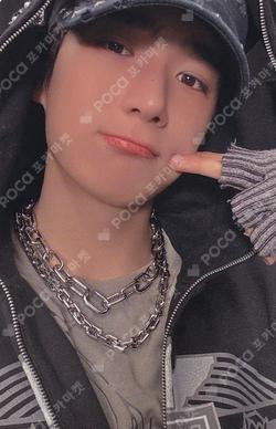 a;effect KTOWN4U LUCKY DRAW HYUNJAE photocard image