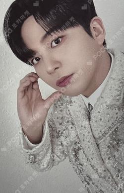 2024 ATEEZ WORLD TOUR [TOWARDS THE LIGHT : WILL TO POWER] IN SEOUL PLAYCODE JONGHO photocard image