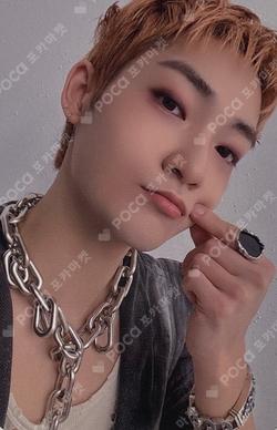 a;effect KTOWN4U LUCKY DRAW KEVIN photocard image