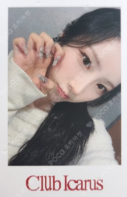 Club Icarus EVERLINE HaSeul photocard image