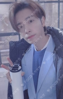 SUPER JUNIOR KISS NEW YORK DONGHAE photocard image