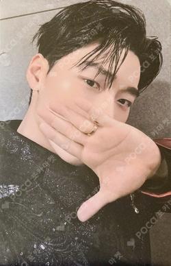 2024 ATEEZ WORLD TOUR [TOWARDS THE LIGHT : WILL TO POWER] IN SEOUL PLAYCODE KQ SHOP SAN photocard image