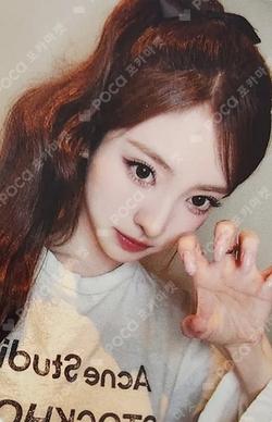 MY EYES OPEN VVIDE Hellolive shop LUCKY DRAW ANNA photocard image