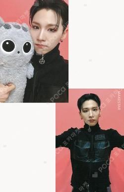BORN LIKE THIS MAKESTAR JEON WOONG photocard image